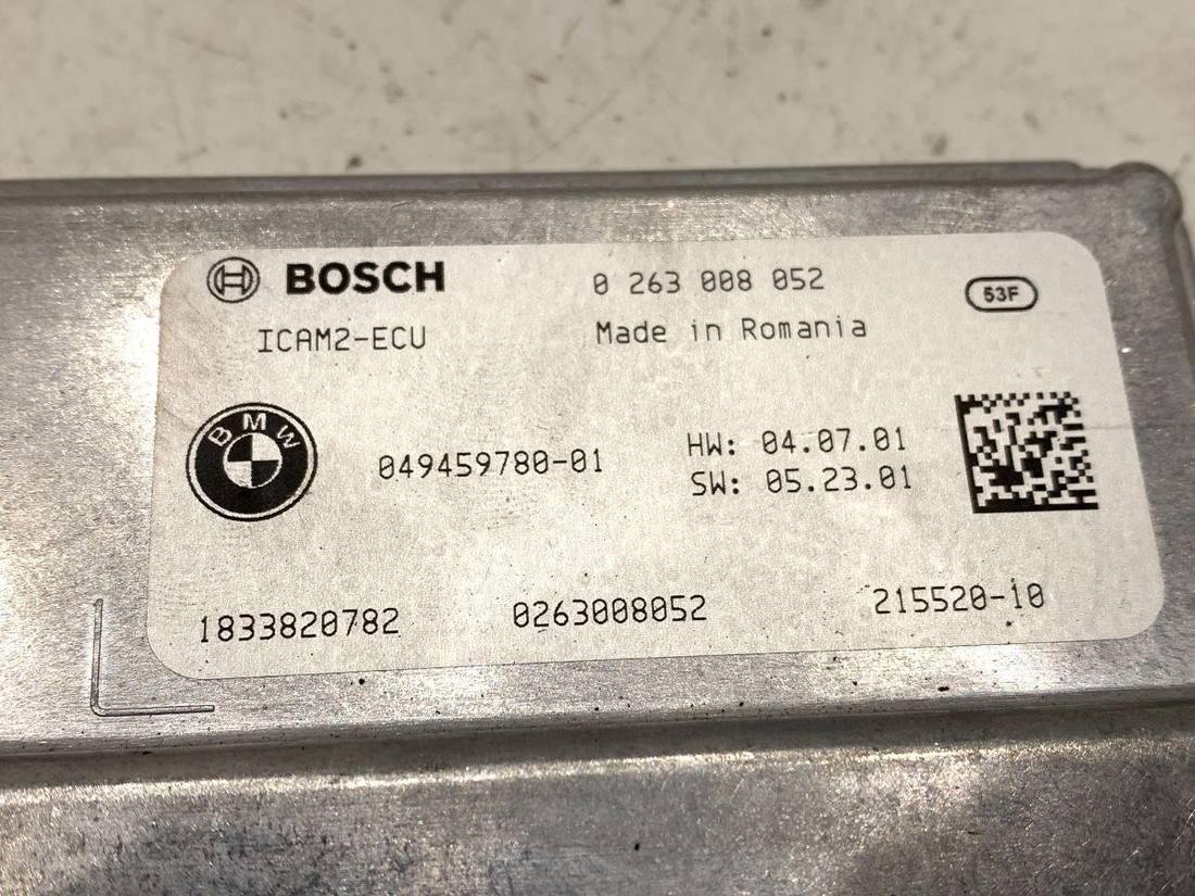 Блок управления модуль BMW 5 G30 0263888852 — фото детали 4
