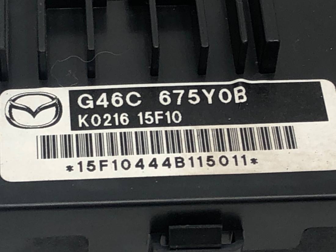 Блок керування модуль Mazda CX-5 G46C-675Y0B — фото деталі 5