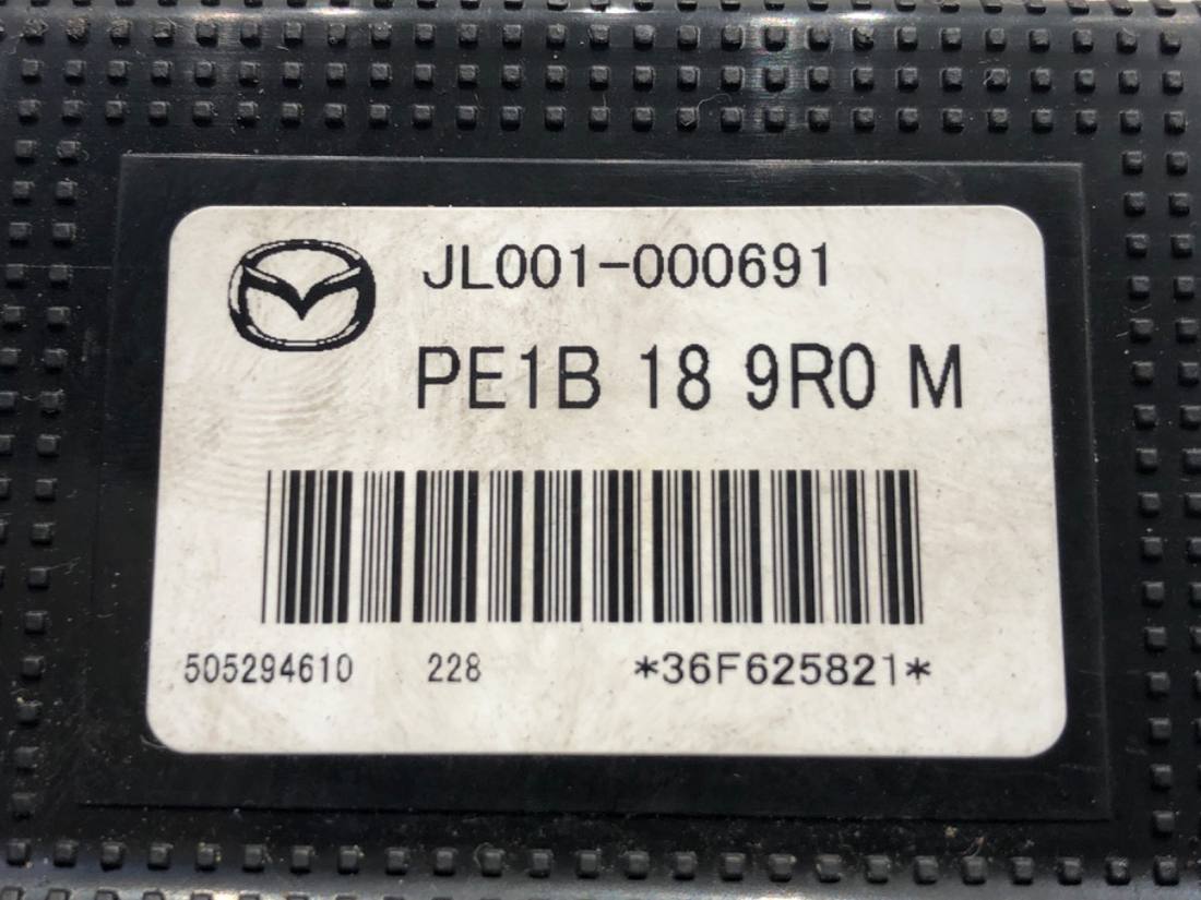 Блок керування модуль Mazda CX-5 JL001-000691 — фото деталі 4