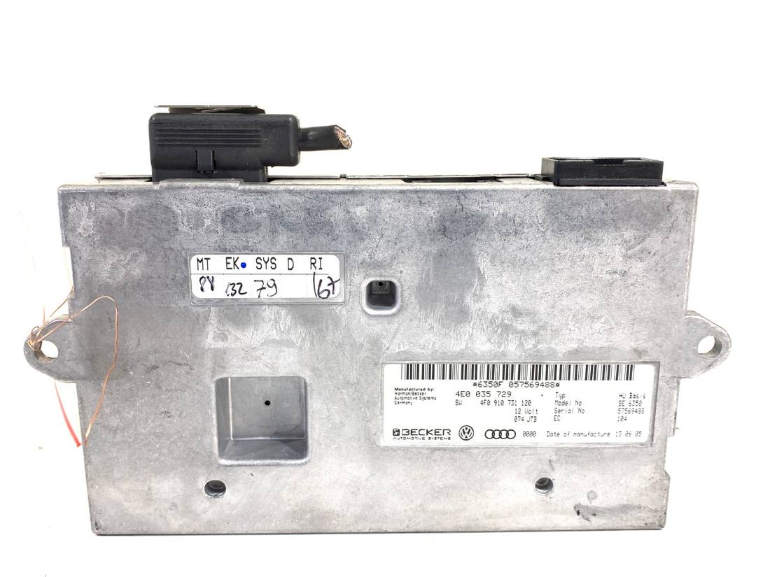 Блок керування модуль Audi A4 B8 4E0035729