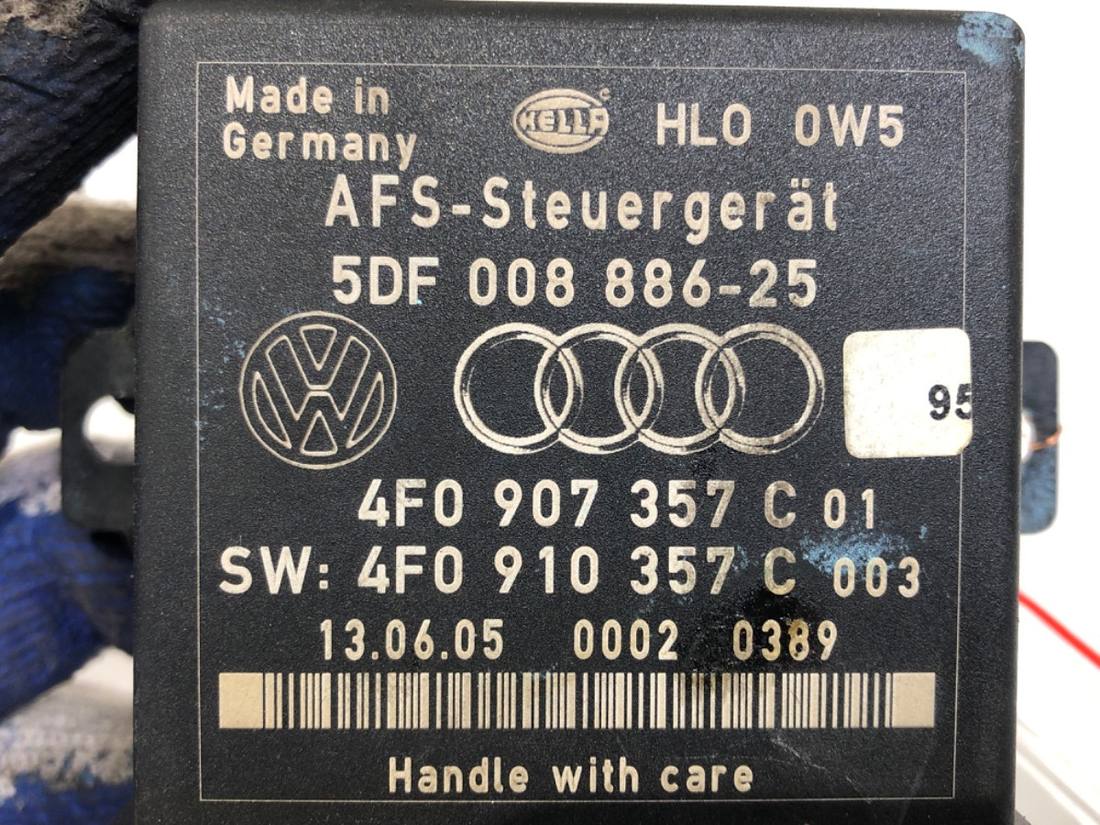 Блок керування модуль Audi A6 C6 5DF008886 — фото деталі 4