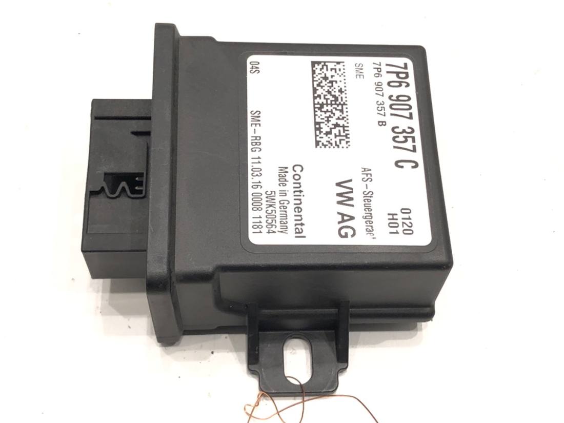 Блок керування модуль Volkswagen Passat B8 7P6907357C