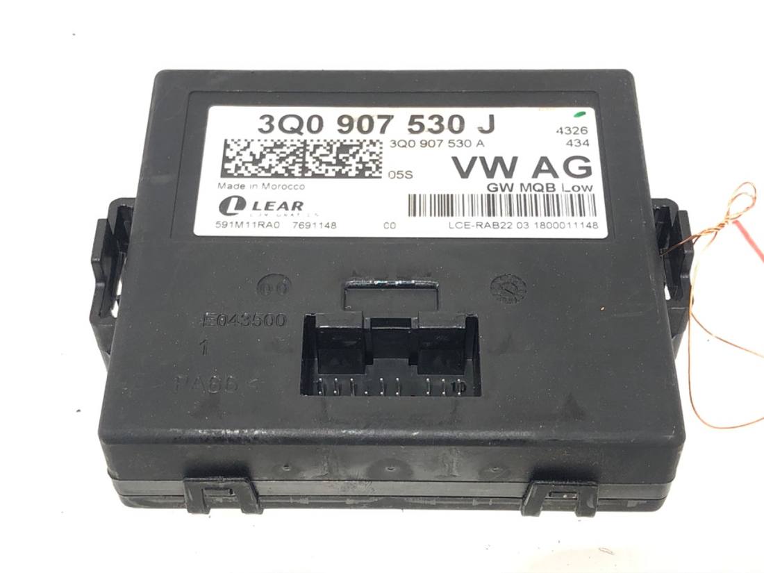 Блок керування модуль Skoda Octavia 3 3Q0907530J