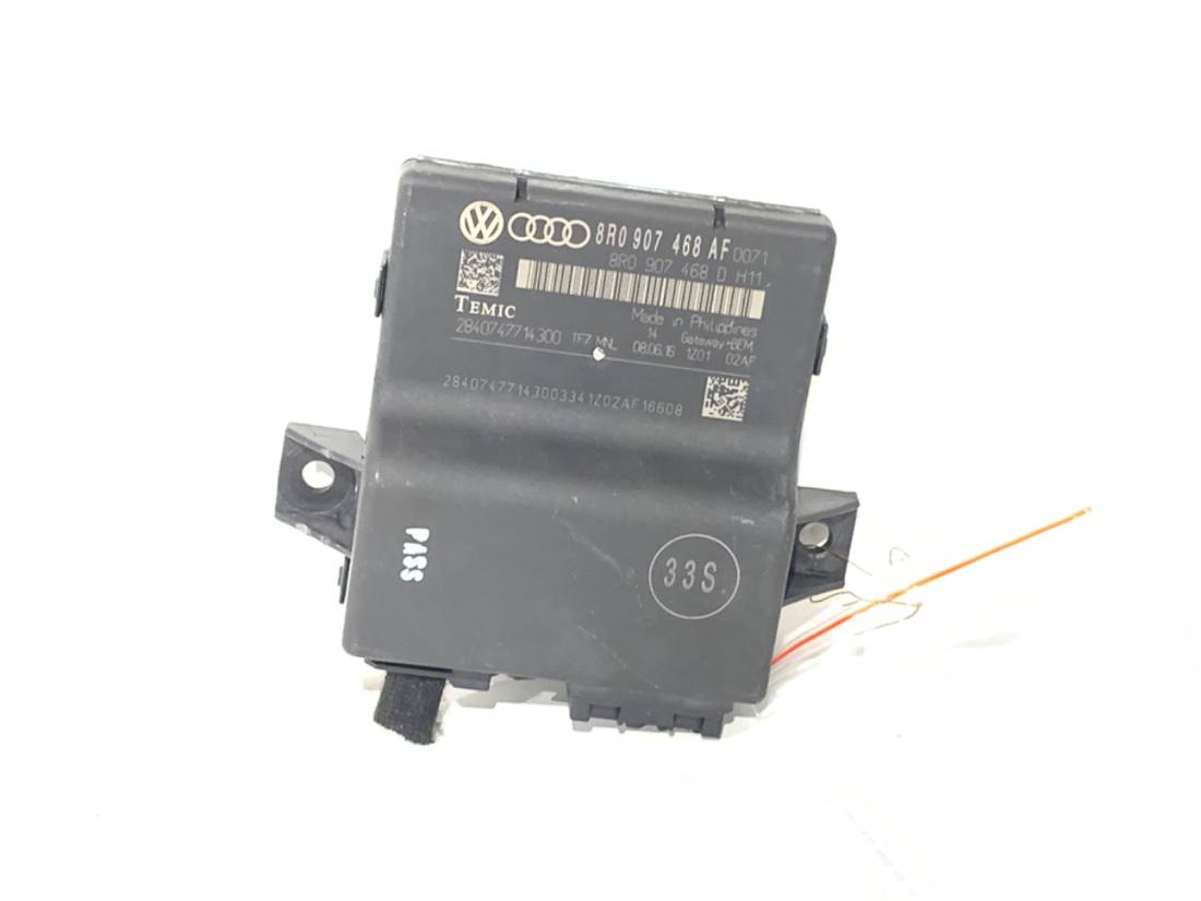 Блок управления модуль Audi Q5 8R0907468AF