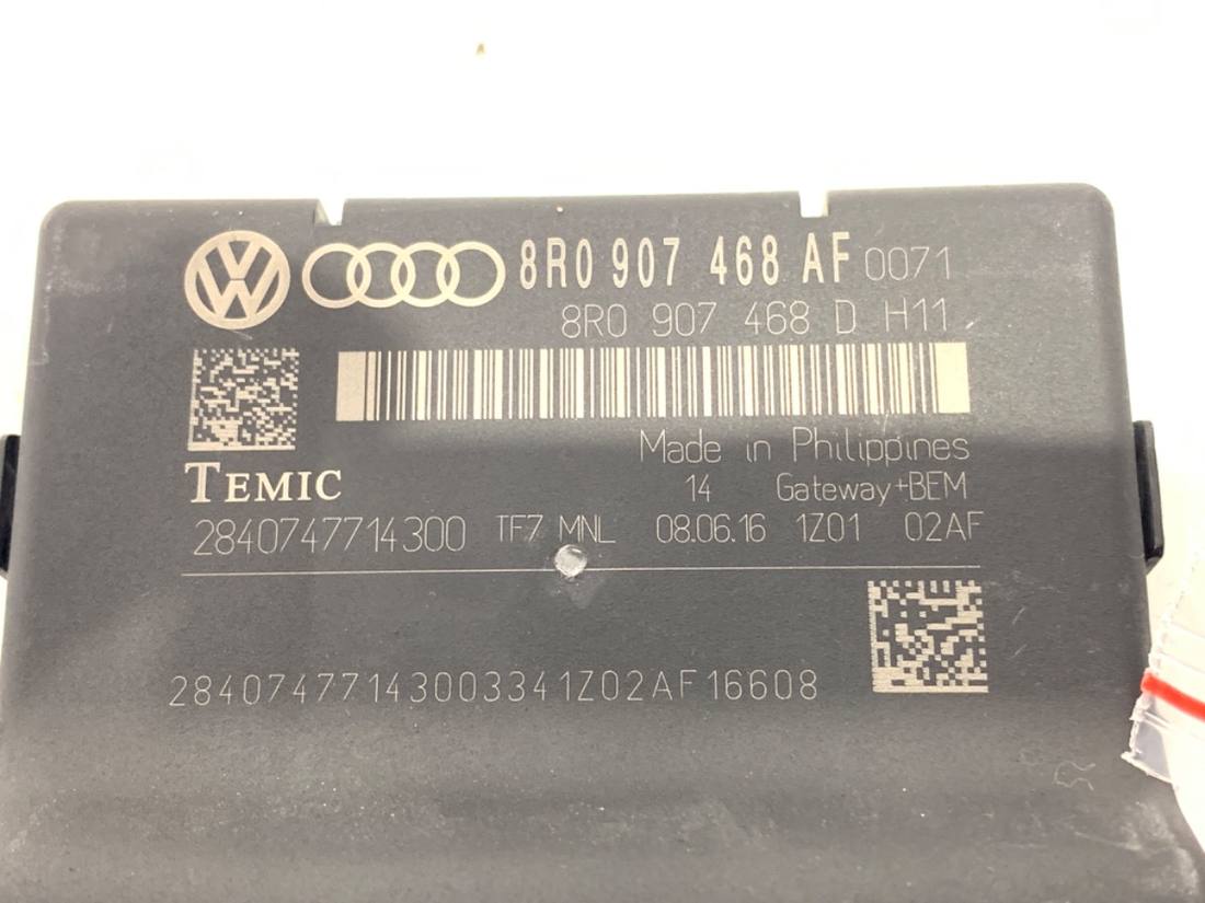 Блок управления модуль Audi Q5 8R0907468AF — фото детали 4