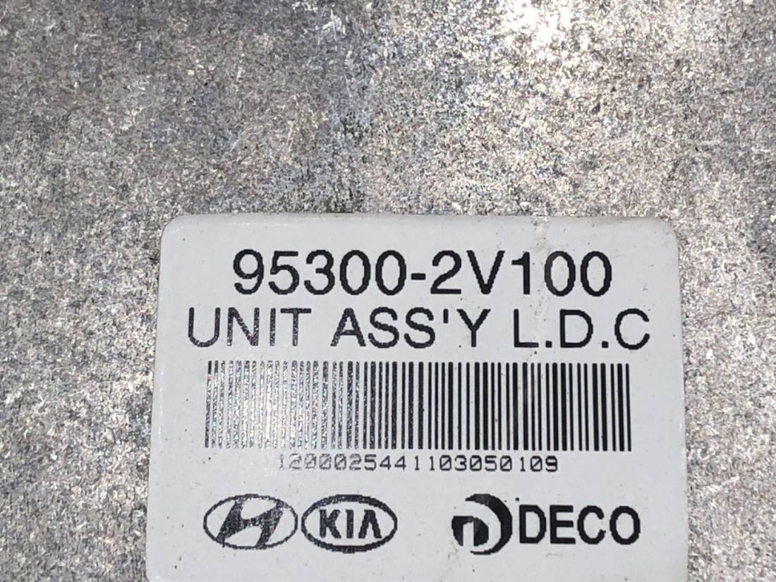 Блок керування модуль Hyundai Veloster 95300-2V100 — фото деталі 4