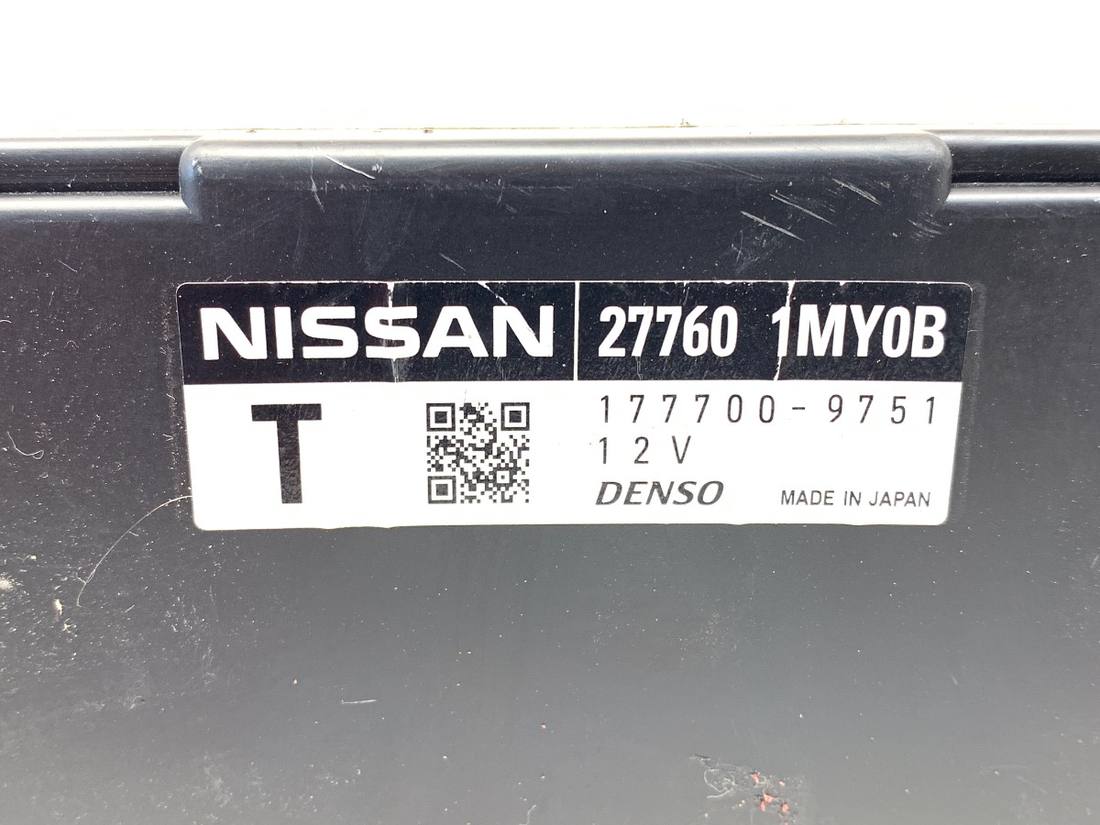 Блок управления модуль Infiniti Q70 177700-9751 — фото детали 5