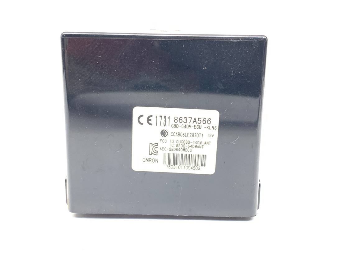 Блок керування модуль Mitsubishi Lancer 8637A566