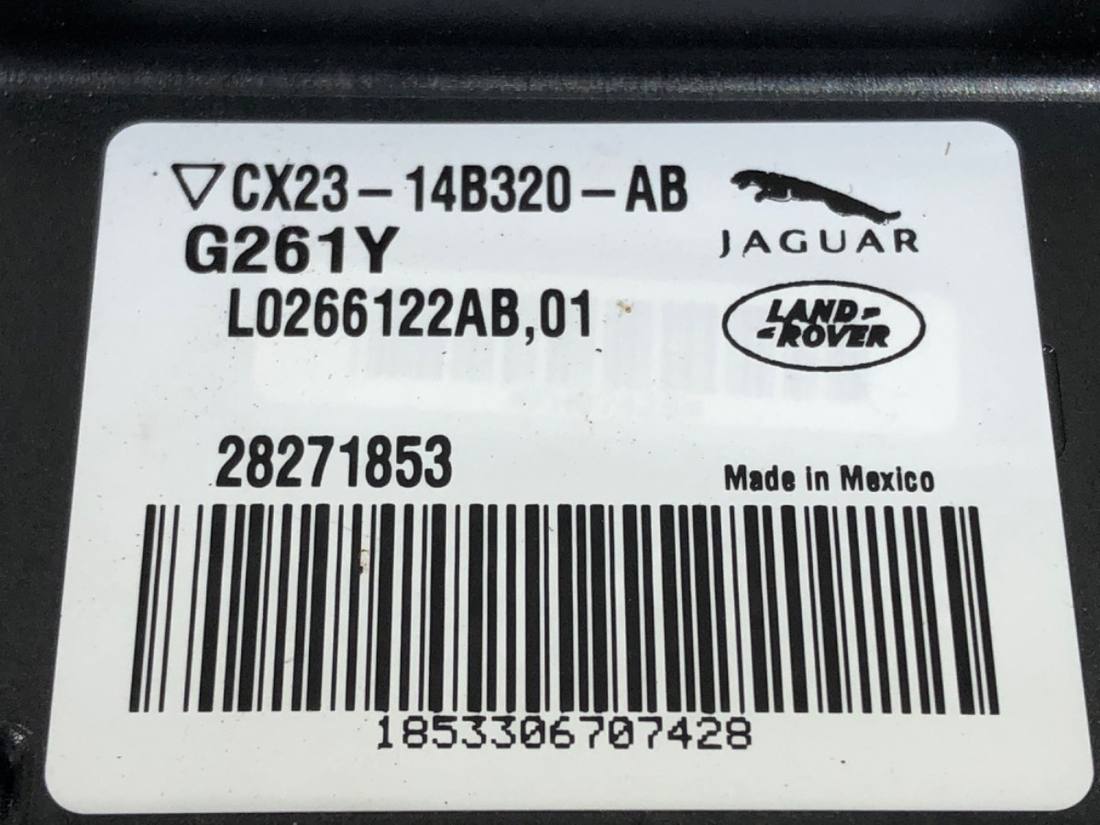 Блок керування модуль Jaguar XF CX23-14B320-AB — фото деталі 4
