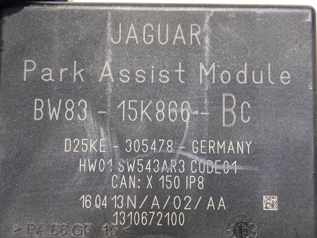 Блок управления модуль Jaguar XF BW83-15K866-BC — фото детали 4