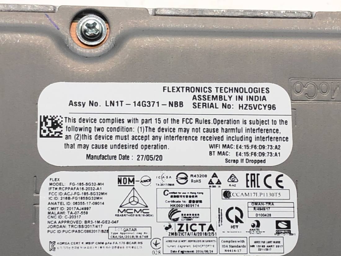 Блок управления модуль Ford ECOSPORT LN1T-14G371-NBB — фото детали 6