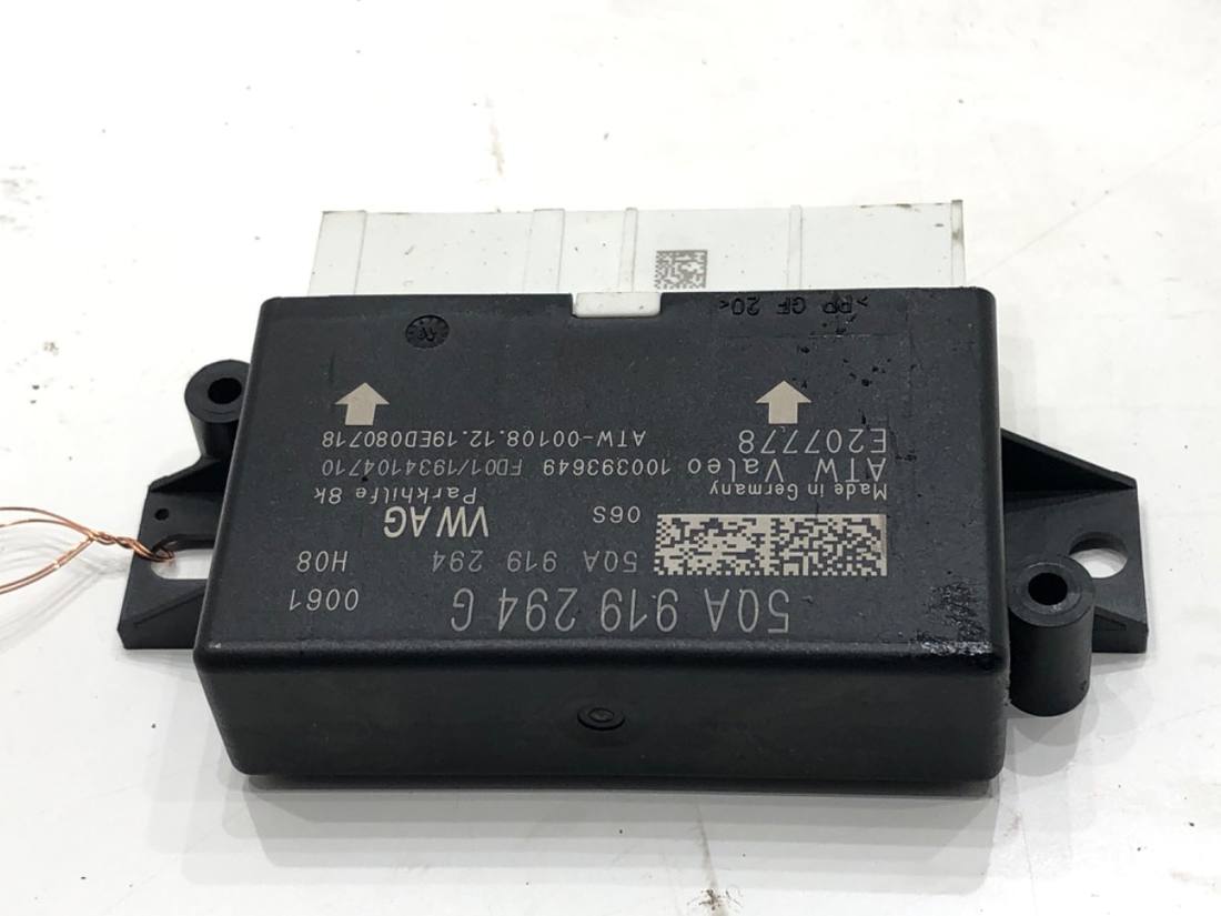 Блок керування модуль Skoda Octavia 3 5QA919294G