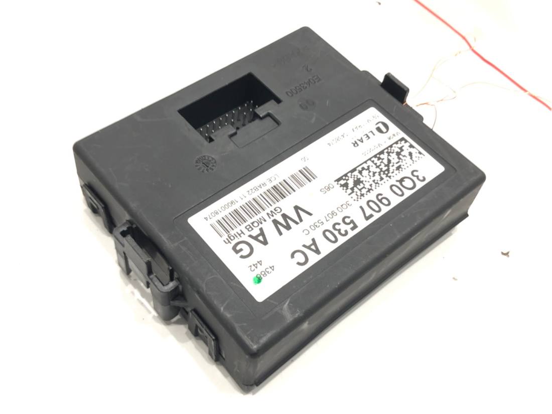 Блок керування модуль Skoda Octavia 3 3Q0907530AC