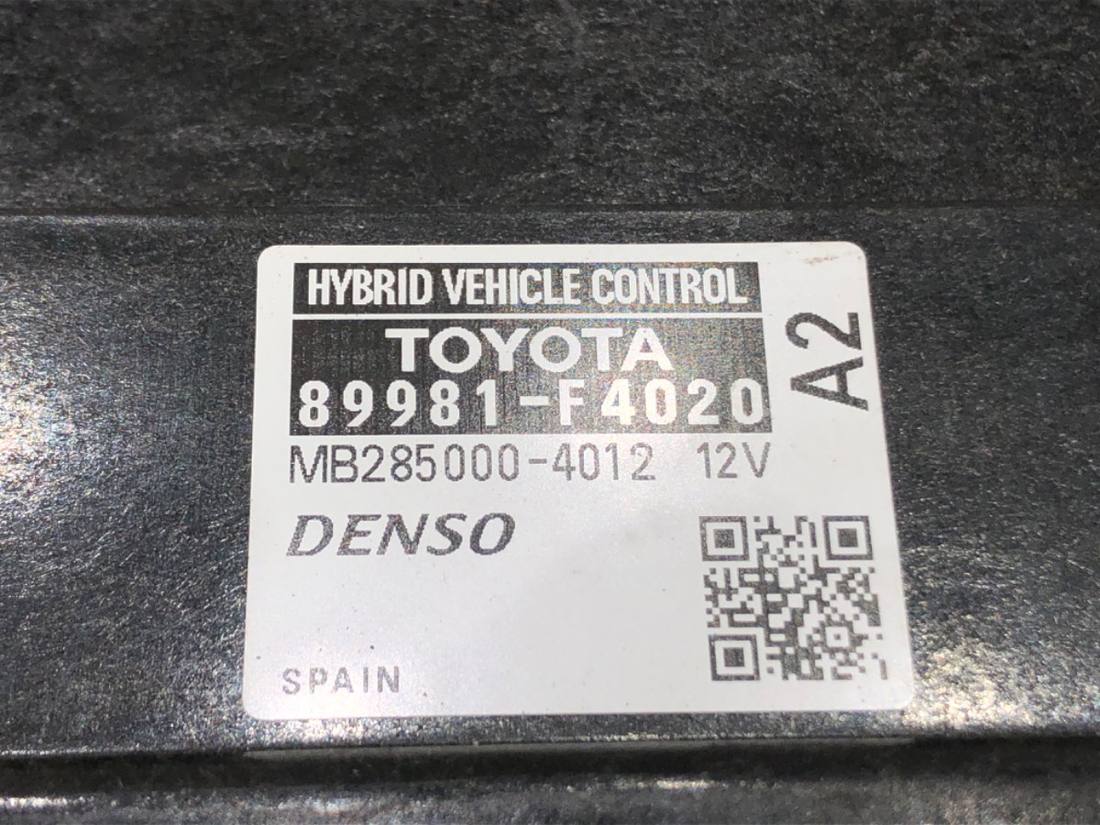 Блок керування модуль Toyota C-HR 89981-F4020 — фото деталі 4