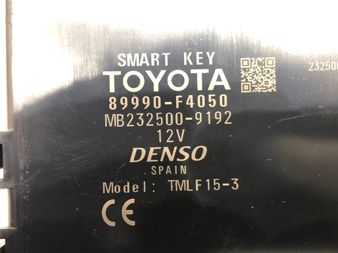 Блок керування модуль Toyota C-HR 89990-F4050 — фото деталі 4