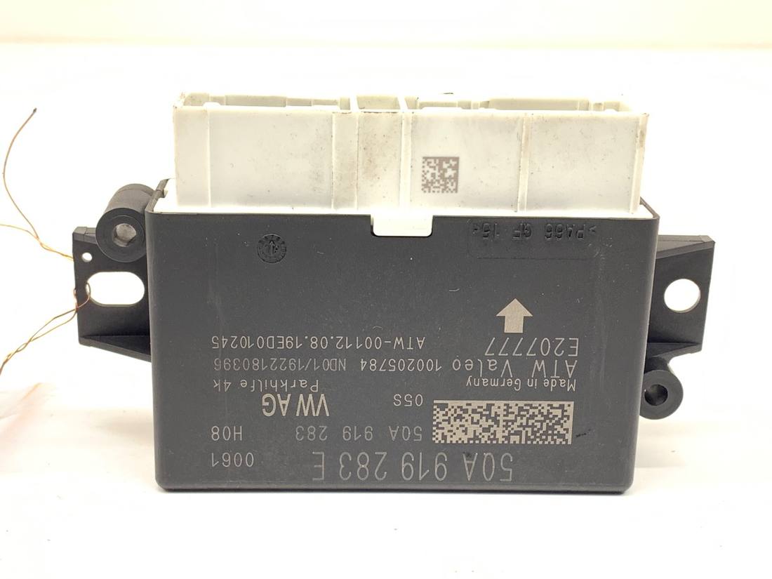 Блок керування модуль Skoda Octavia 3 5QA919283E