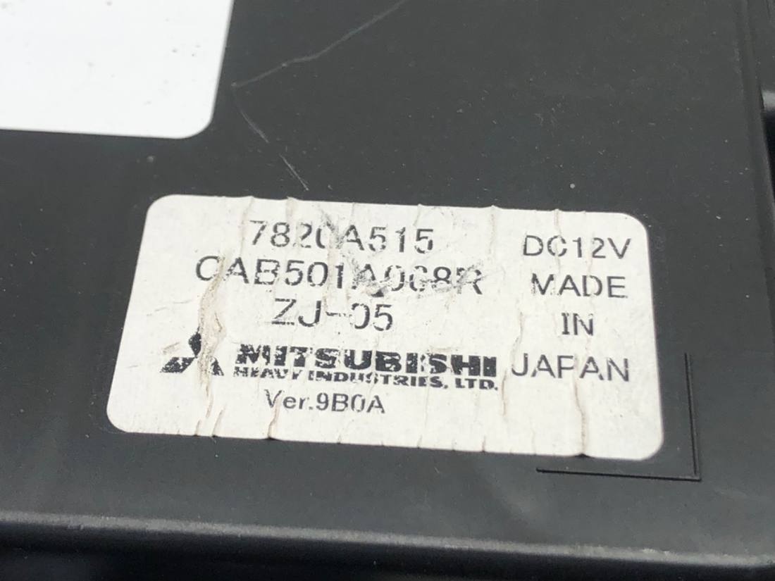 Блок керування модуль Mitsubishi Lancer 7820A515 — фото деталі 4