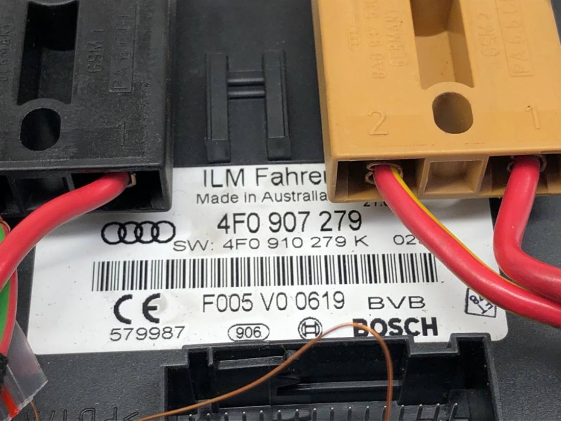 Блок керування модуль Audi A6 C6 4F0907279 — фото деталі 4