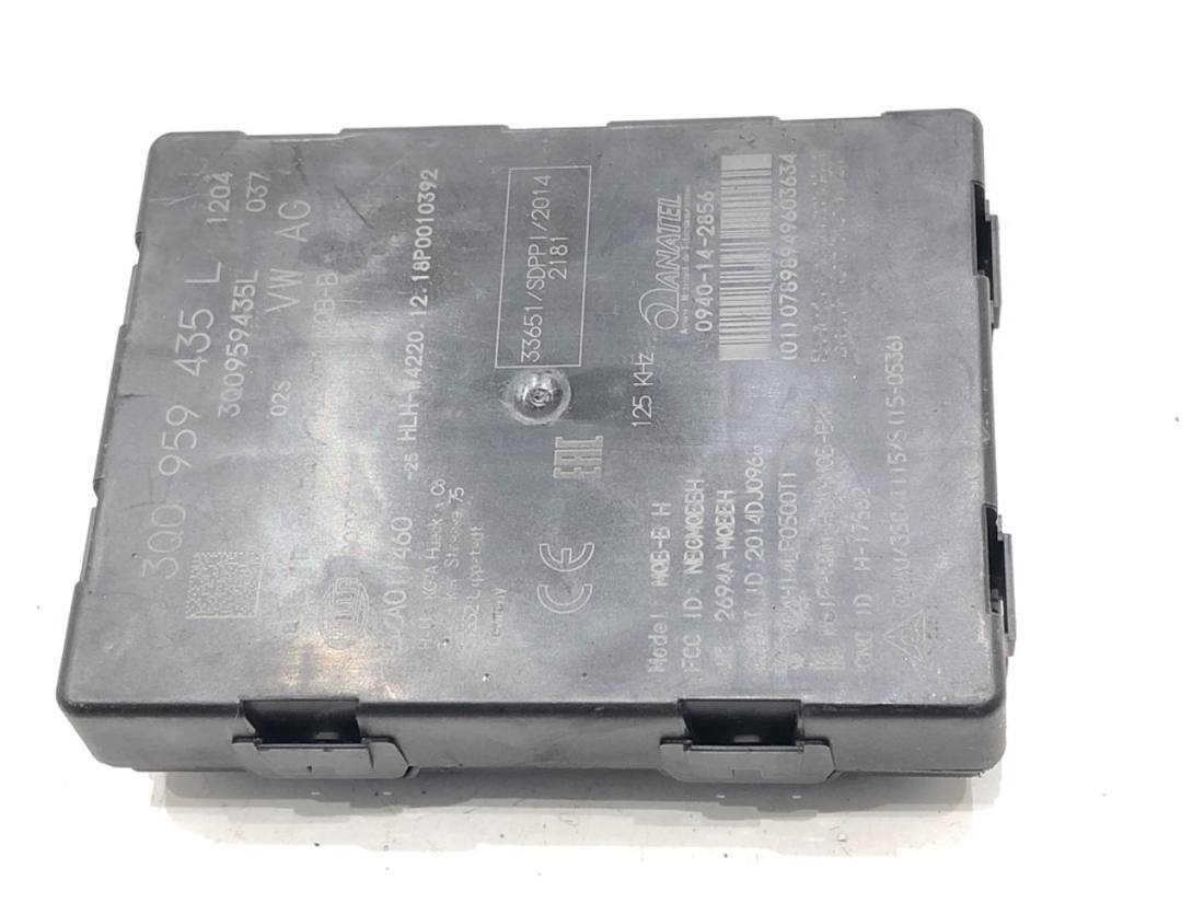 Блок керування модуль Volkswagen Tiguan 3Q0959435L