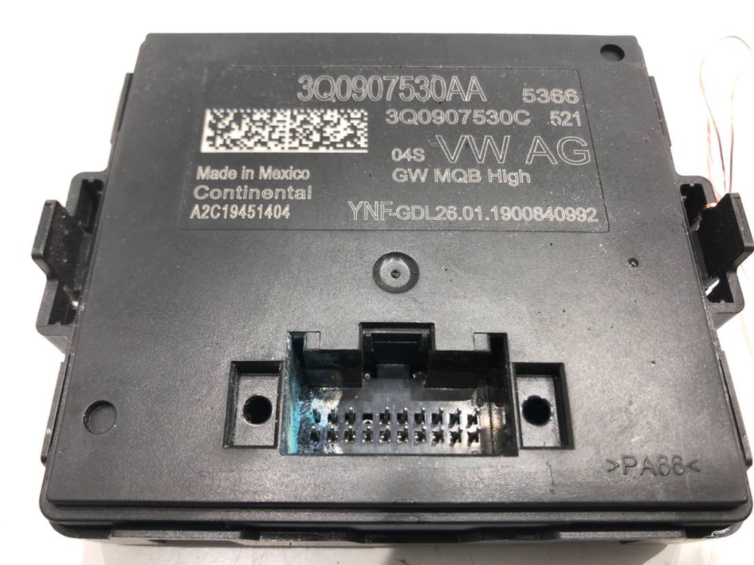 Блок управления модуль Volkswagen Tiguan 3Q0907530AA