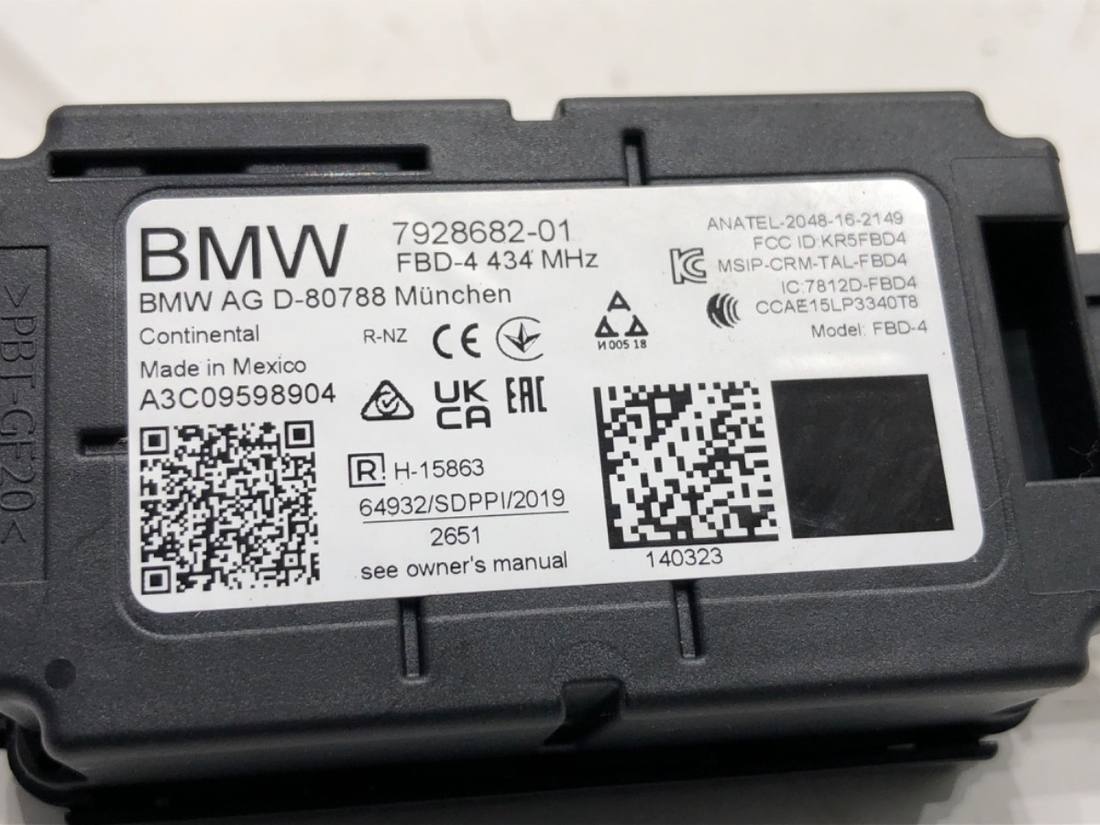 Блок керування модуль BMW X1 E84 7928682 — фото деталі 4