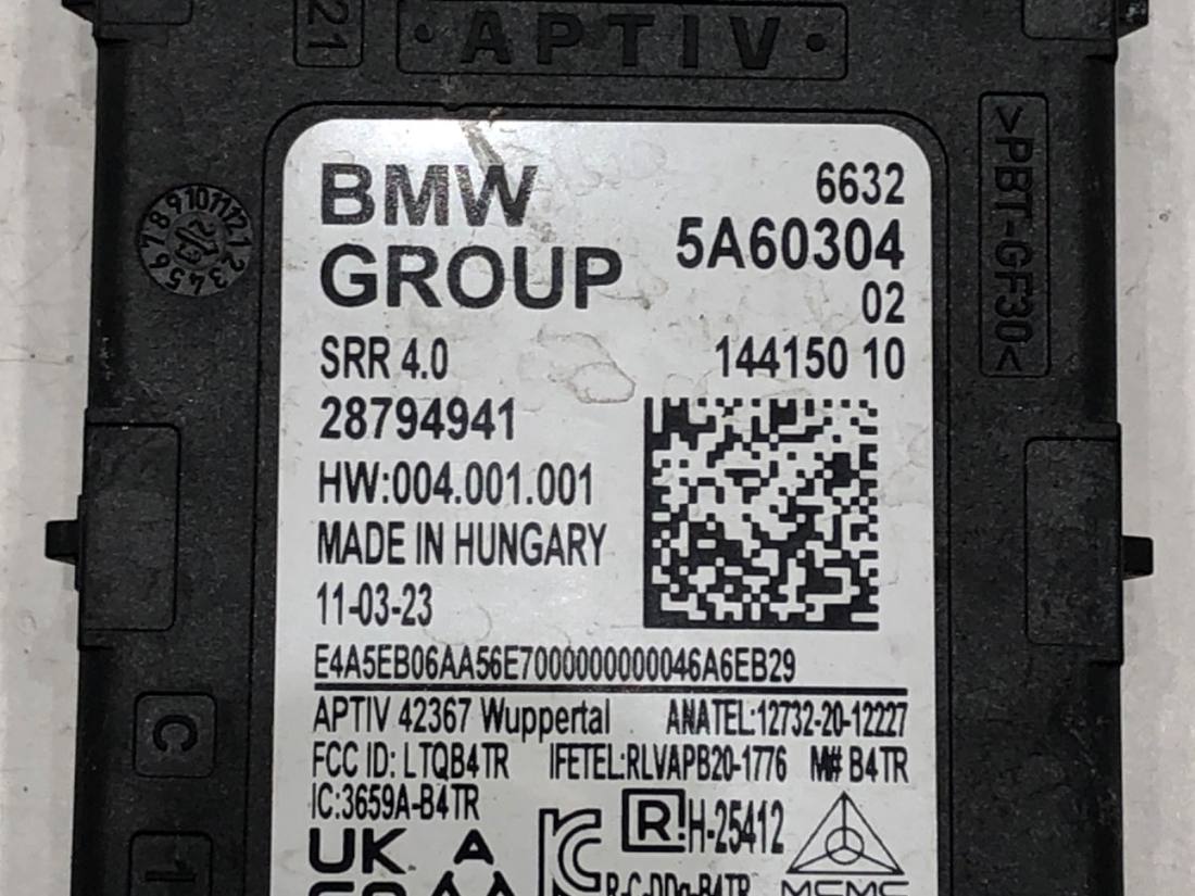 Блок керування модуль BMW X1 E84 5A60304 — фото деталі 4