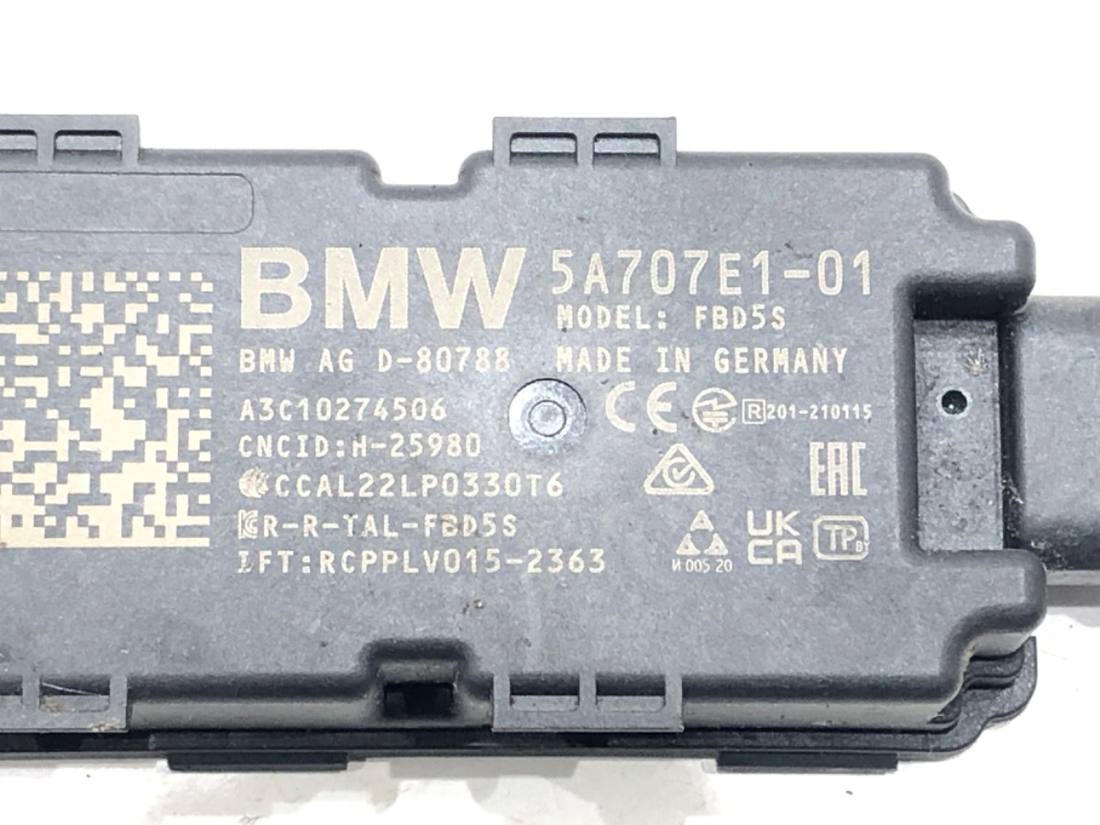 Блок керування модуль BMW X1 E84 5A707E1 — фото деталі 4