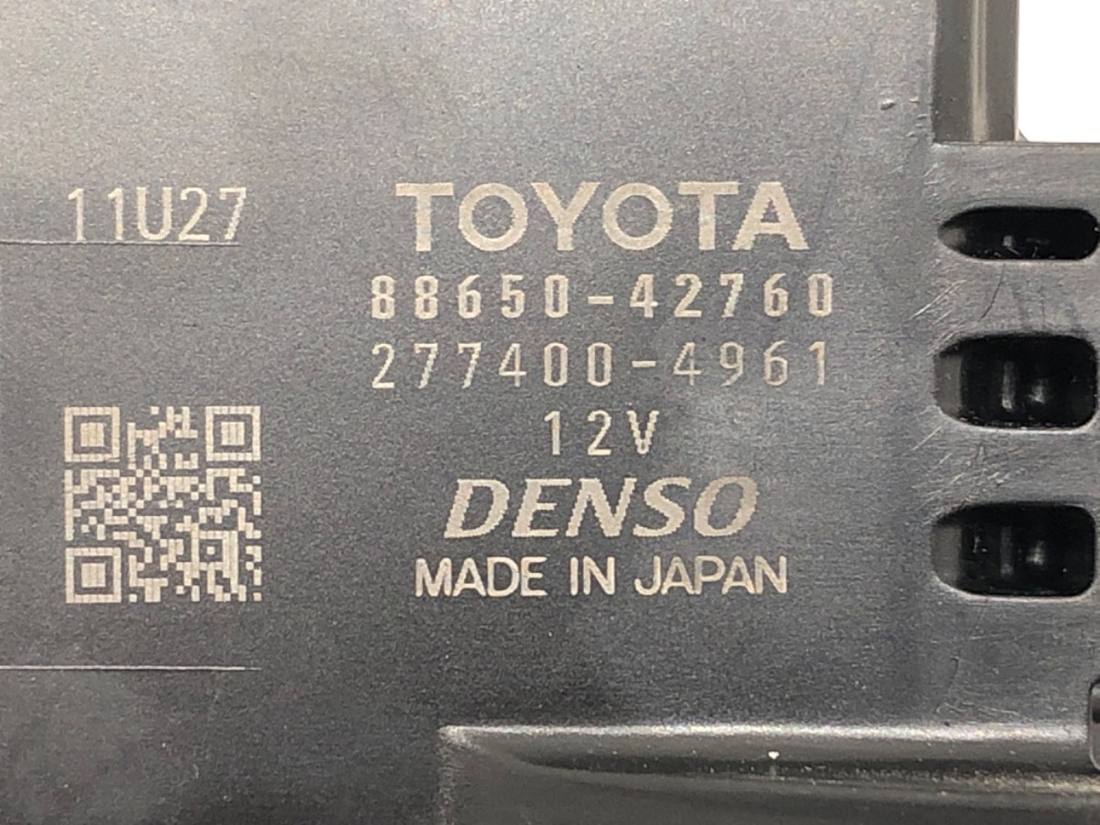 Блок керування модуль Toyota Rav4 88650-42760 — фото деталі 4