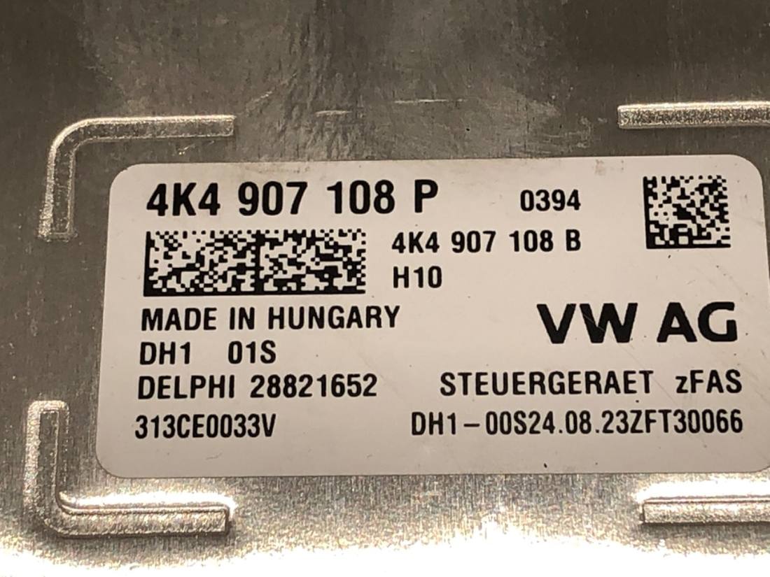 Блок управления модуль Audi A6 C8 4K4907108P — фото детали 5