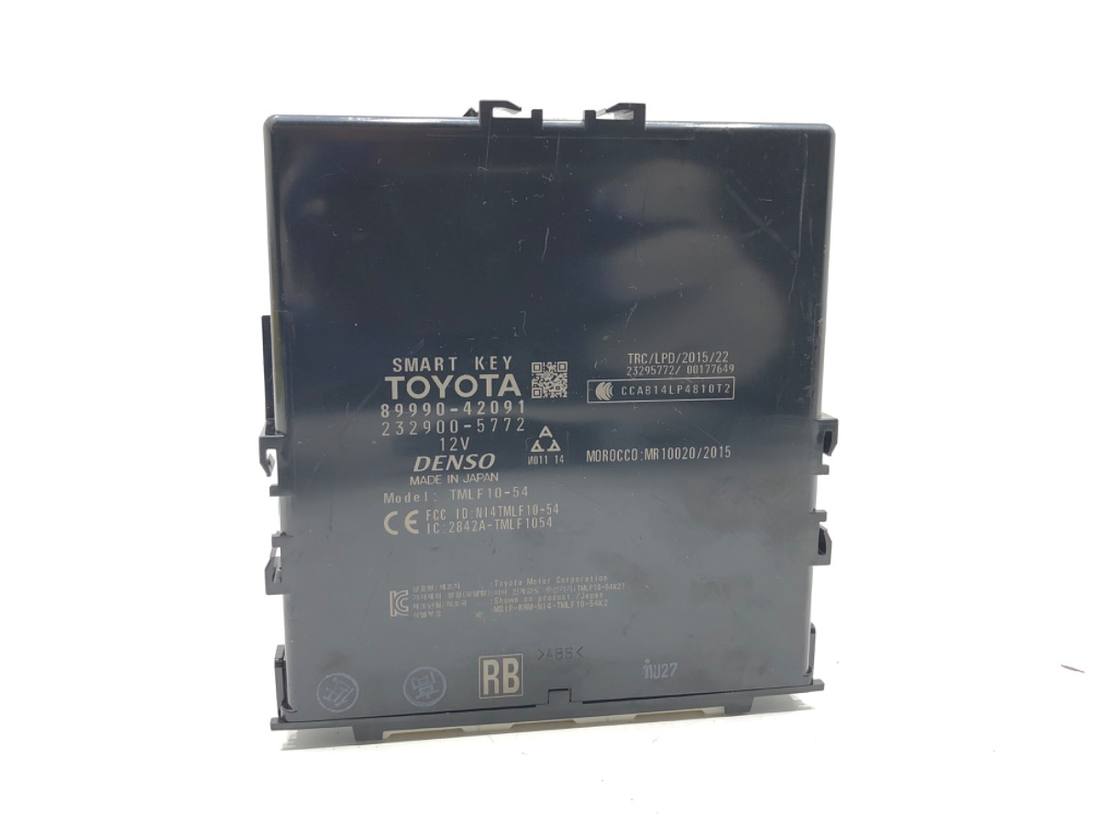 Блок управления модуль Toyota Rav4 89990-42091