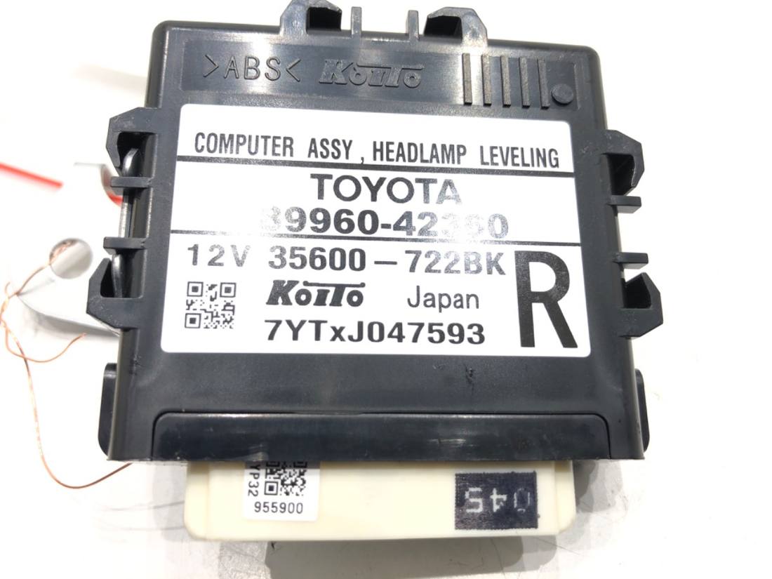 Блок керування модуль Toyota Rav4 89960-42360 — фото деталі 3
