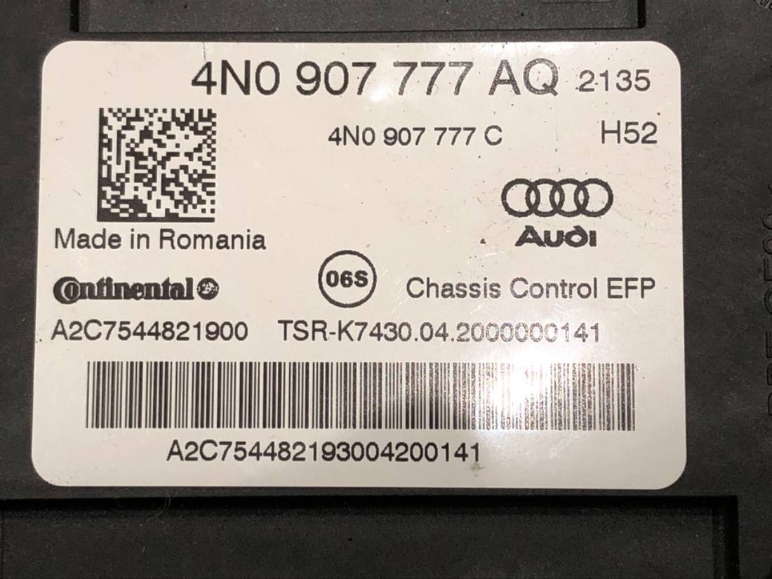 Блок керування модуль Audi A8 D5 4N0907777AQ — фото деталі 4