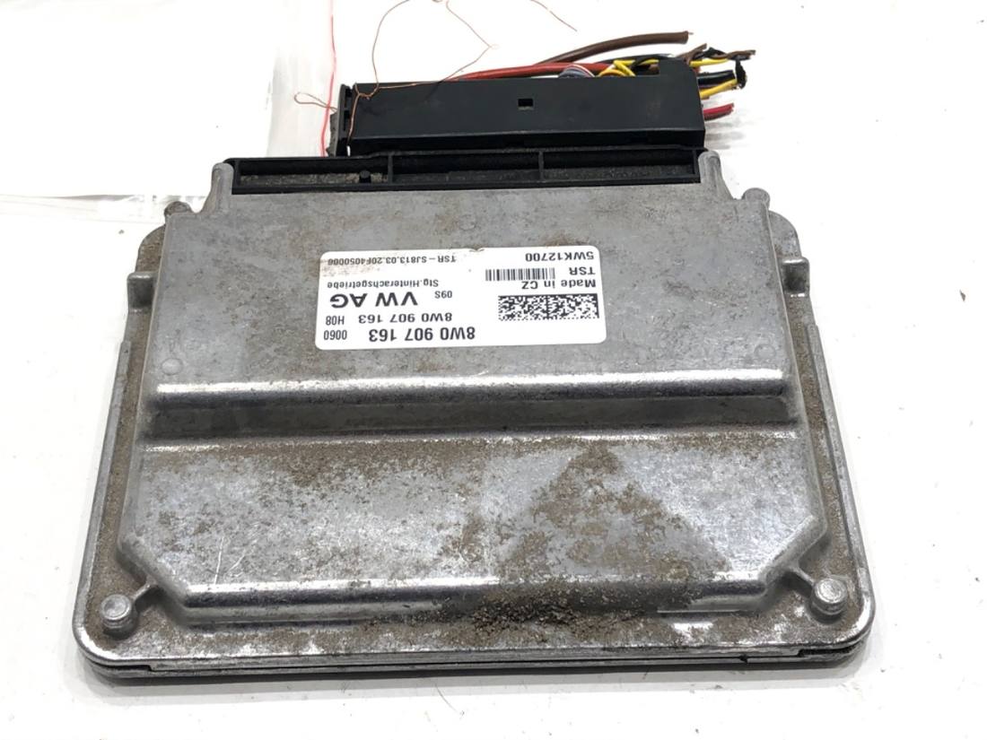 Блок керування модуль Audi A8 D5 8W0907163