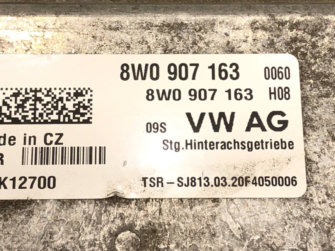 Блок керування модуль Audi A8 D5 8W0907163 — фото деталі 4