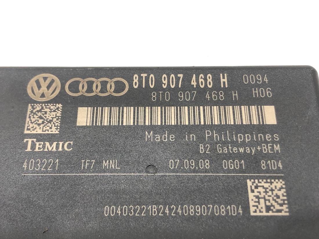 Блок керування модуль Audi A4 B8 8T0907468H — фото деталі 4