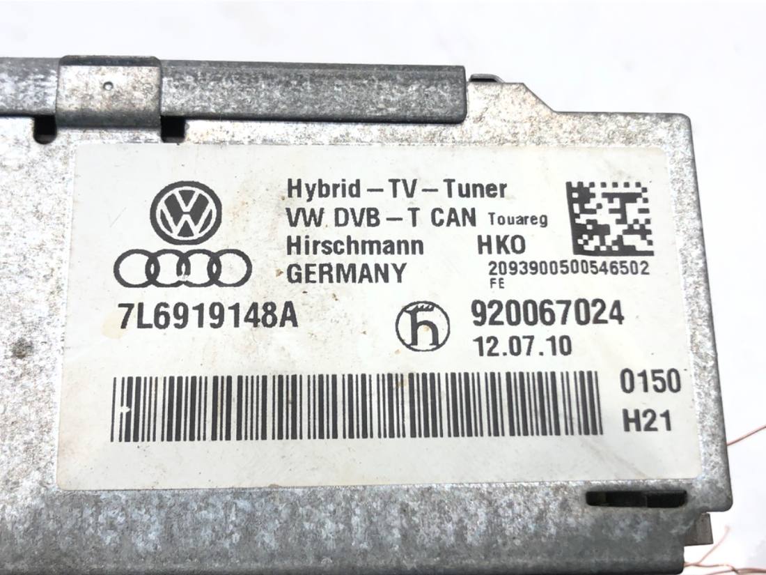 Блок керування модуль Skoda Superb 2 7L6919148A — фото деталі 4