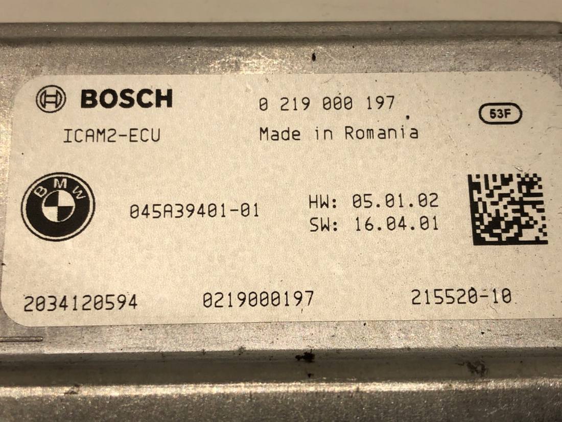 Блок управления модуль BMW 5 G30 0219000197 — фото детали 4
