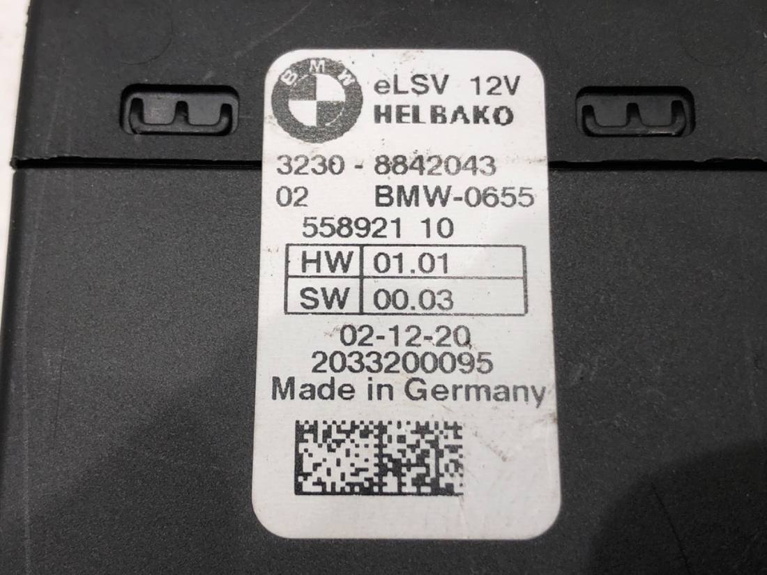Блок керування модуль BMW 5 G30 8842043 — фото деталі 4