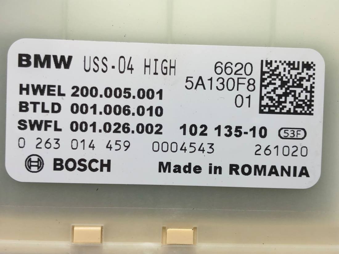 Блок керування модуль BMW 5 G30 0263014459 — фото деталі 4