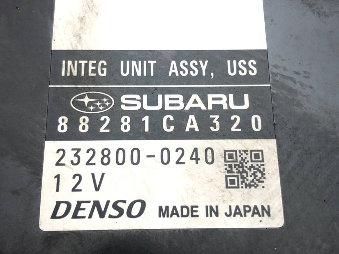 Блок управления модуль Subaru BRZ 88281CA320 — фото детали 4