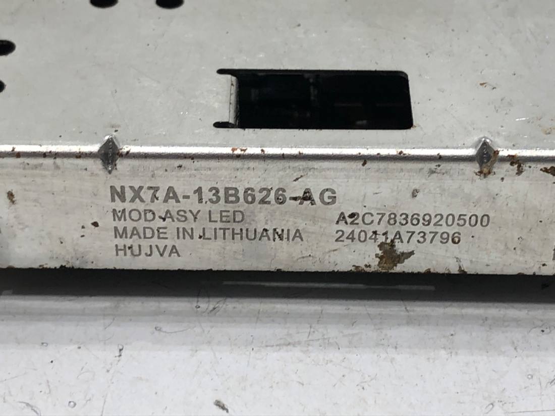 Блок управления модуль Ford Focus NX7A-13B626-AG — фото детали 3
