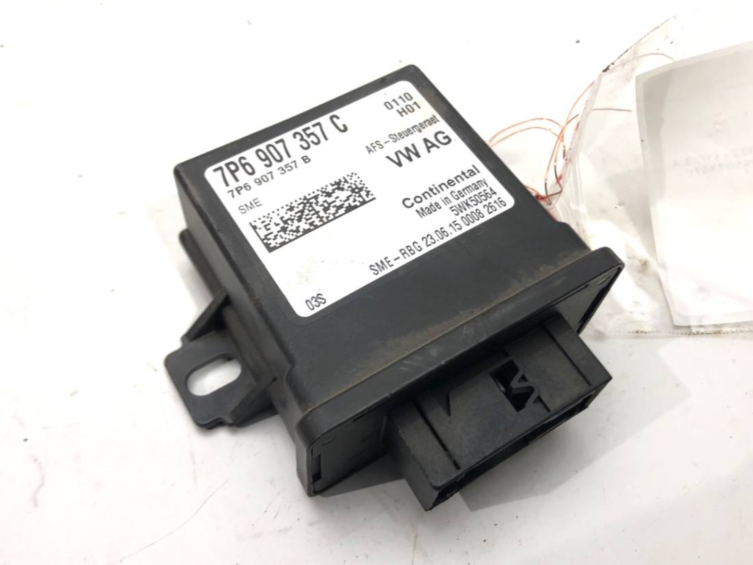 Блок керування модуль Volkswagen Passat B8 7P6907357C
