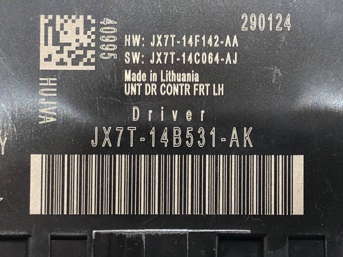 Блок управления модуль Ford Focus JX7T-14B531-AK — фото детали 4