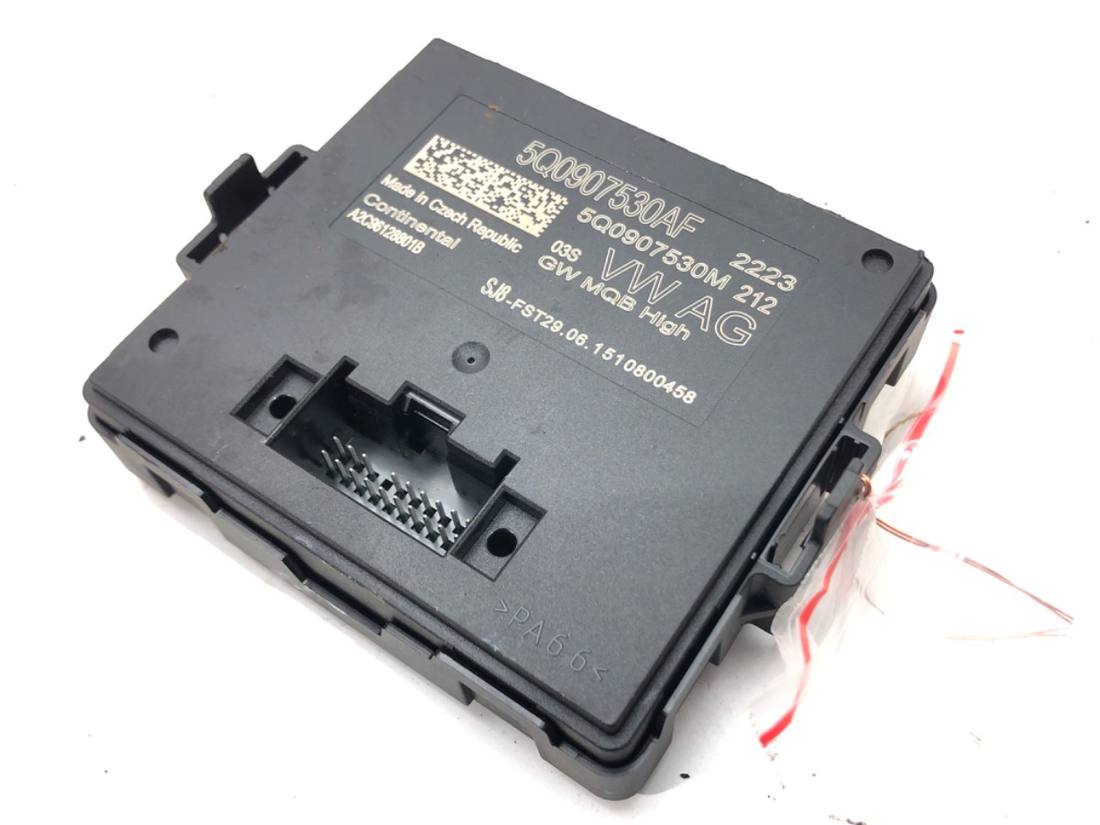 Блок керування модуль Volkswagen Passat B8 5Q0907530AF