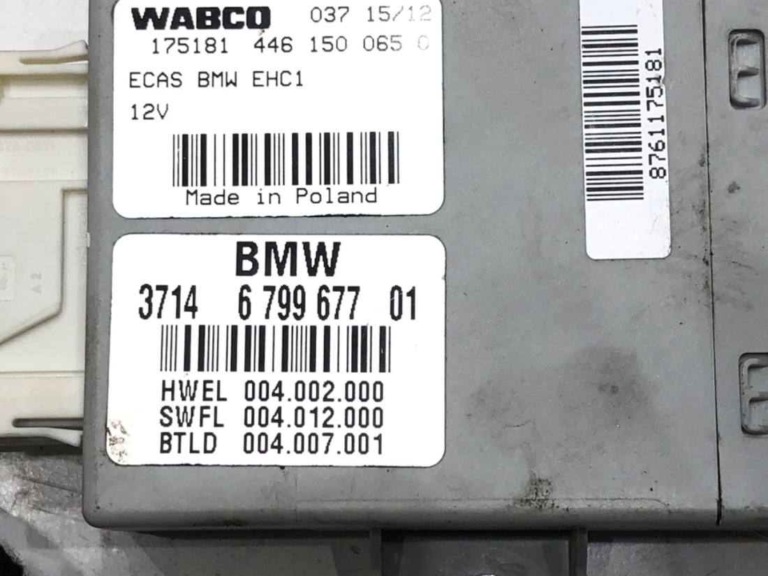 Блок керування модуль BMW 5 F10 6799677 — фото деталі 4