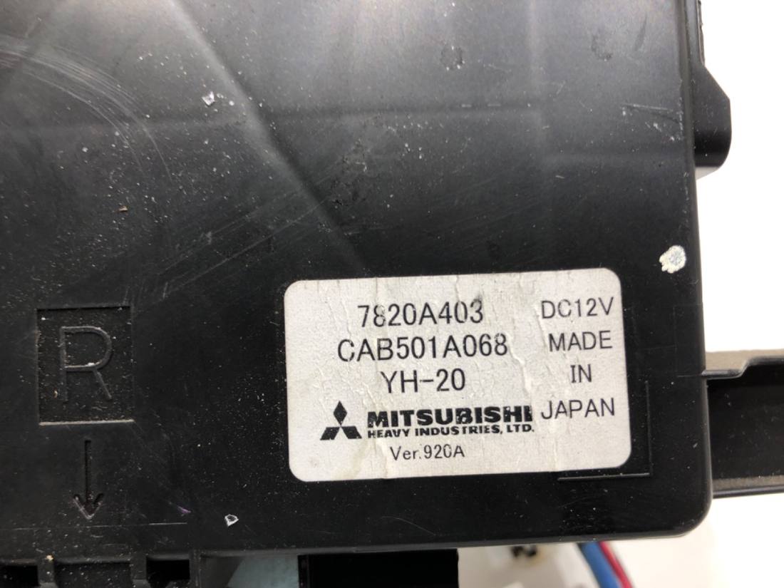 Блок керування модуль Mitsubishi ASX 7820A403 — фото деталі 4