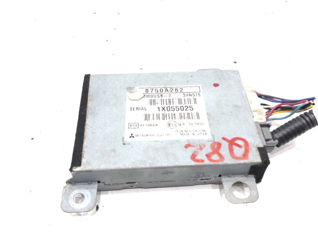 Блок керування модуль Mitsubishi ASX 8750A282