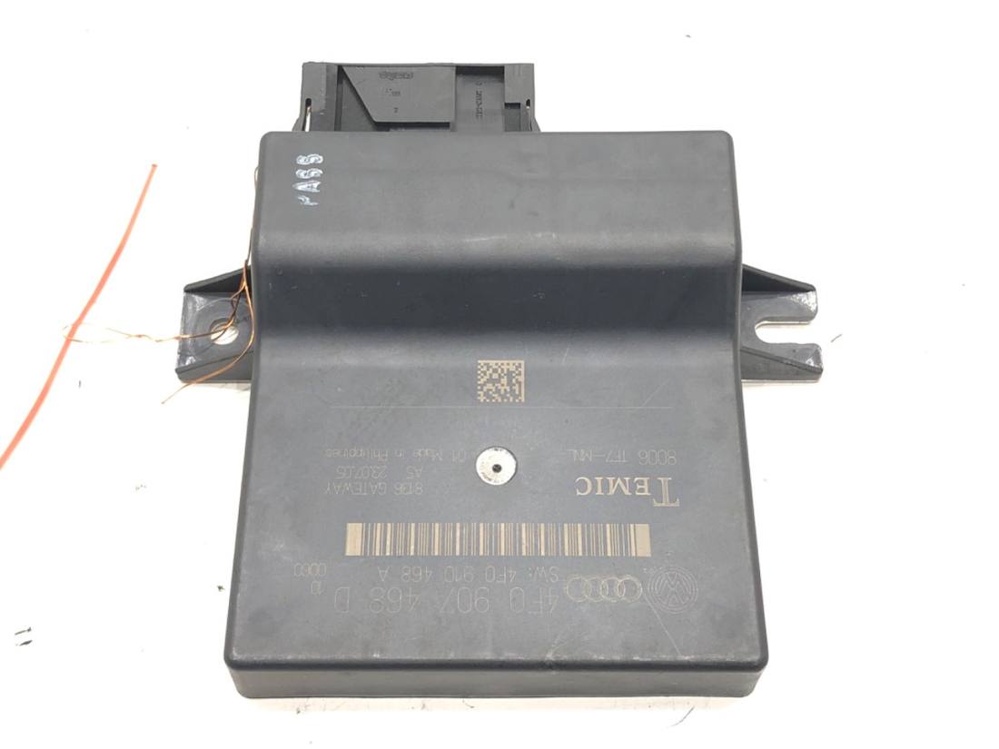 Блок керування модуль Audi A6 C6 4F0907468D