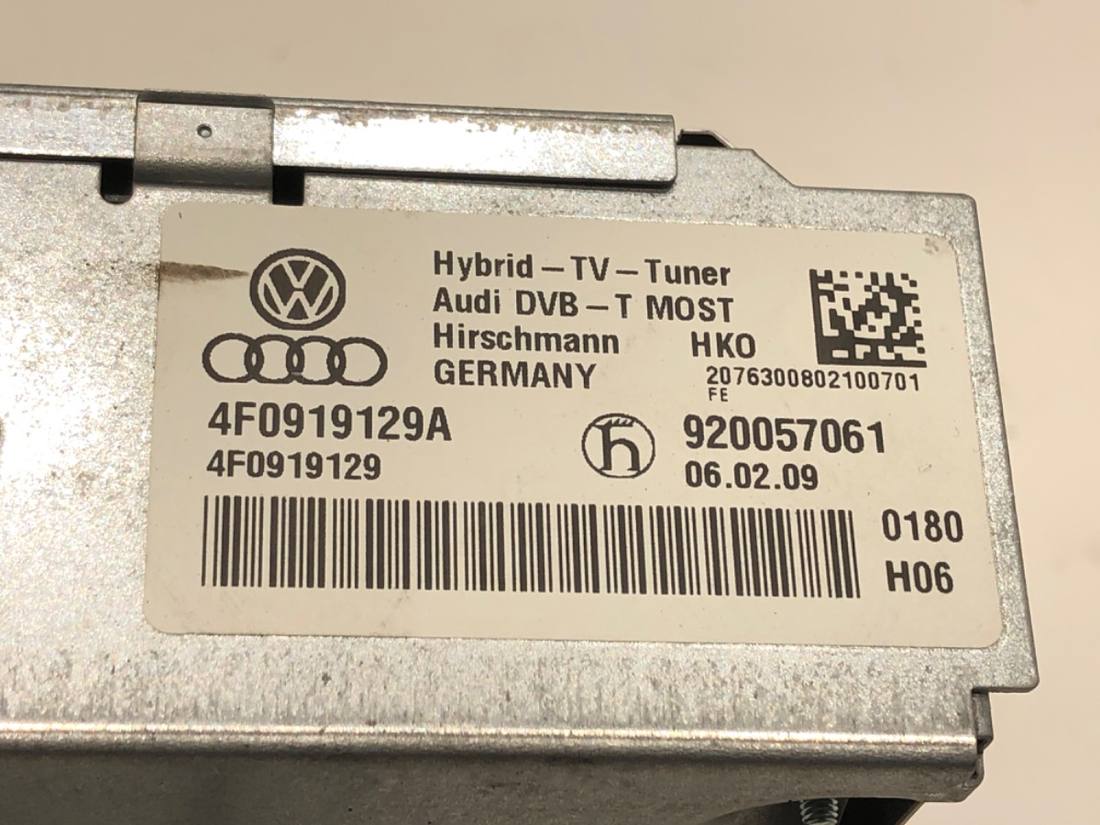 Блок керування модуль Audi A8 D3 4F0919129A — фото деталі 4