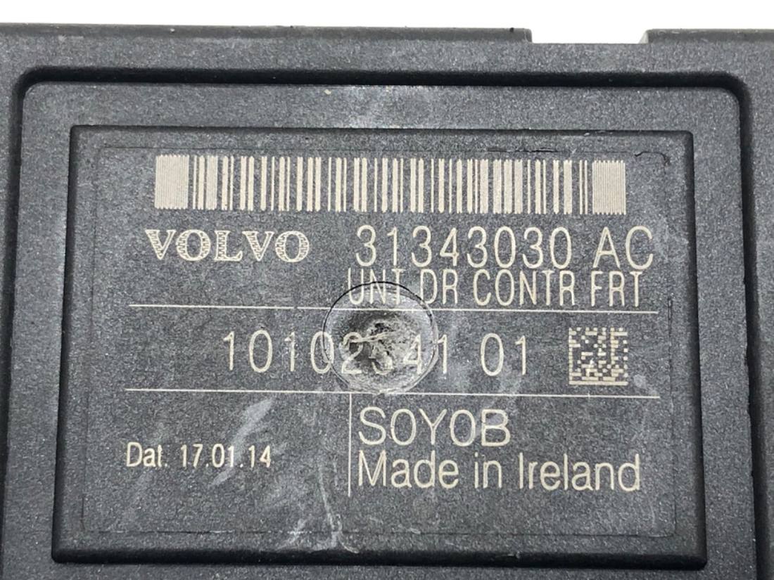 Блок управления модуль Volvo XC60 31343030AC — фото детали 4